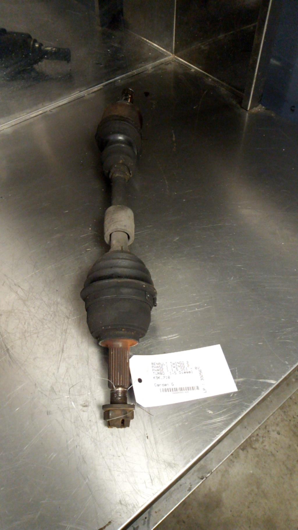 Giunto cardanico albero di trasmissione sinistro RENAULT TWINGO 2 PHASE 1 Diésel - 1