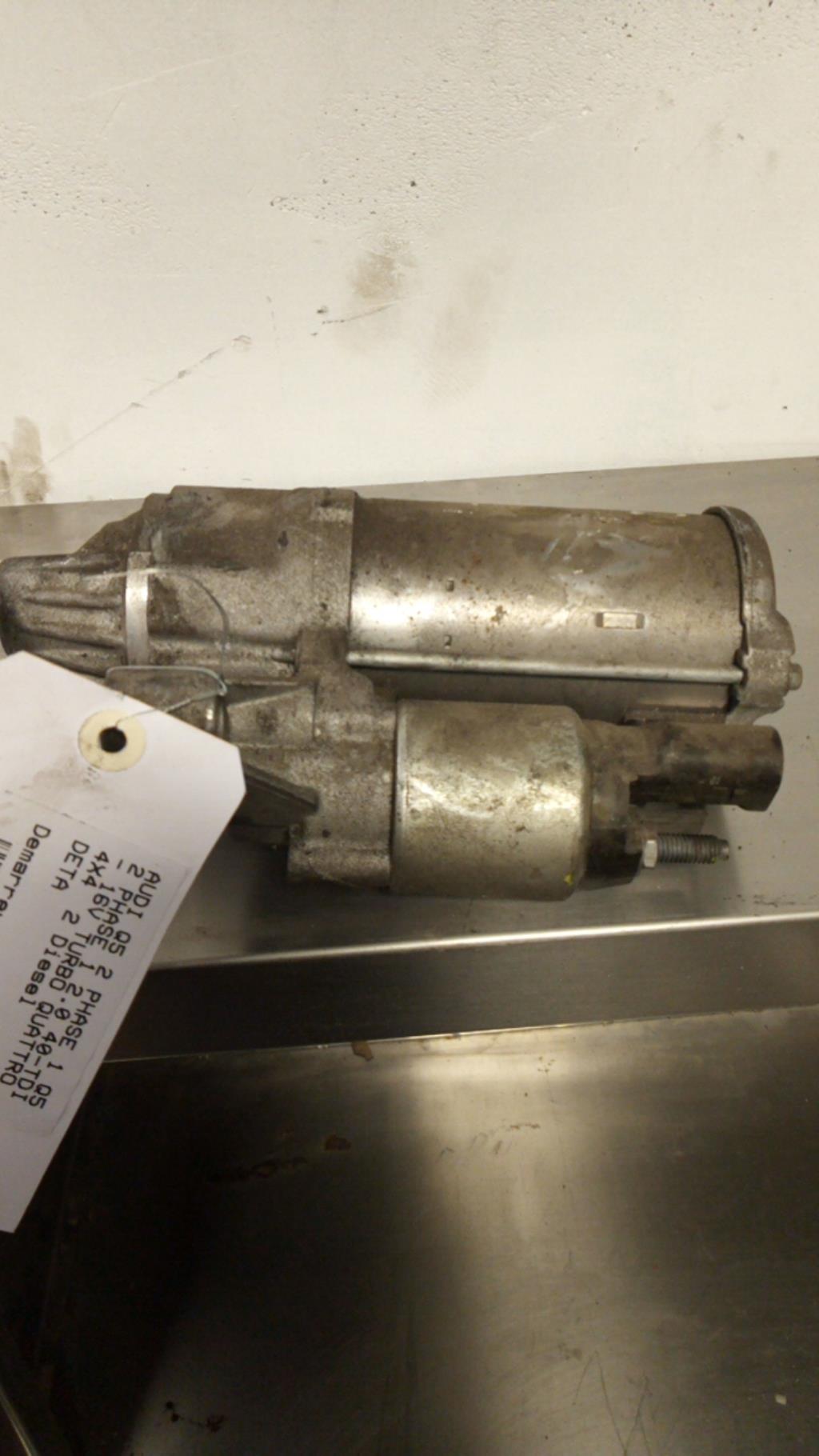 Motorino avviamento AUDI Q5 2 PHASE 1 Diésel - 1
