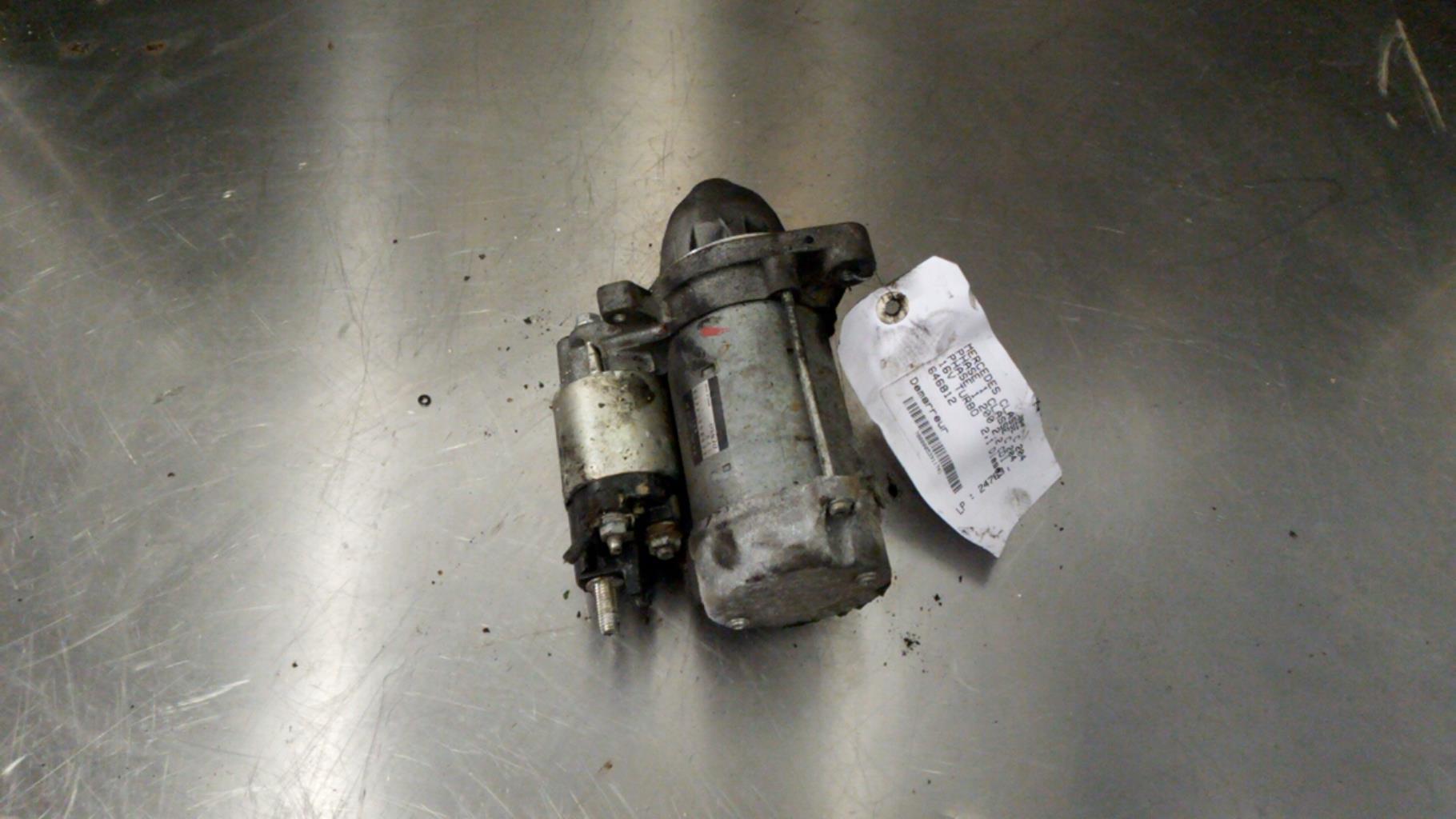 Motorino avviamento MERCEDES CLASSE C 204 PHASE 1 Diésel - 1