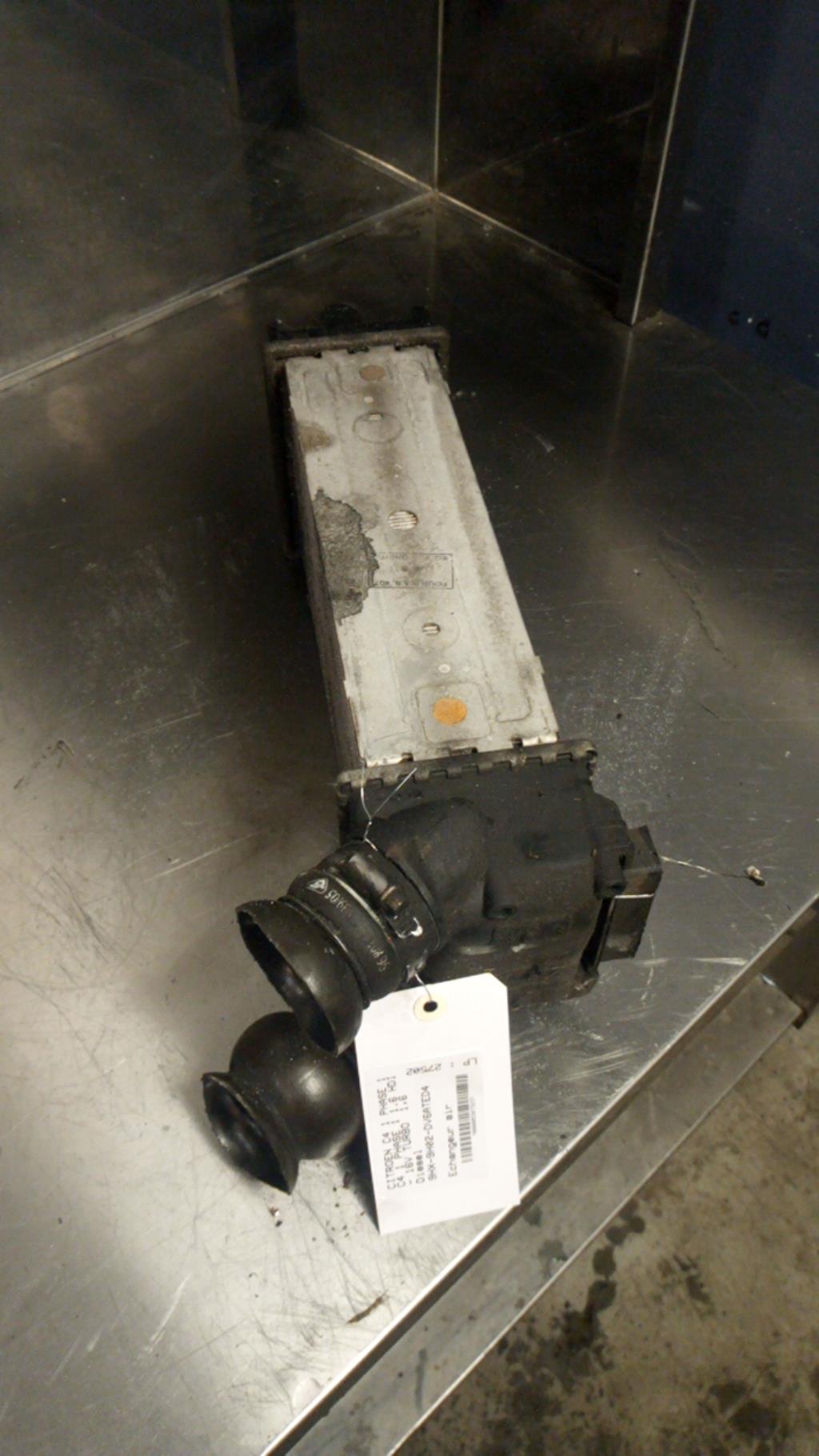 Scambiatore aria (Intercooler) CITROEN C4 1 PHASE 1 Diésel - 1