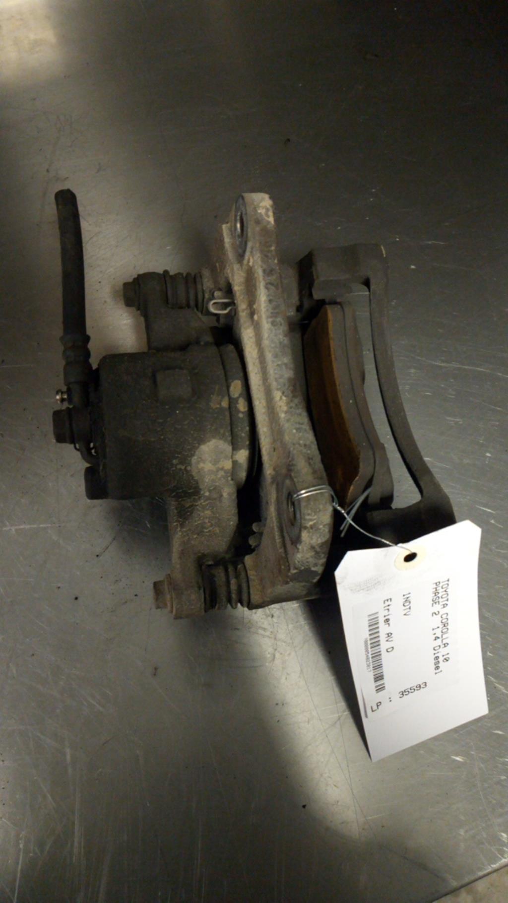 Pinza freni anteriore destra TOYOTA COROLLA 10 PHASE 2 Diésel - 1