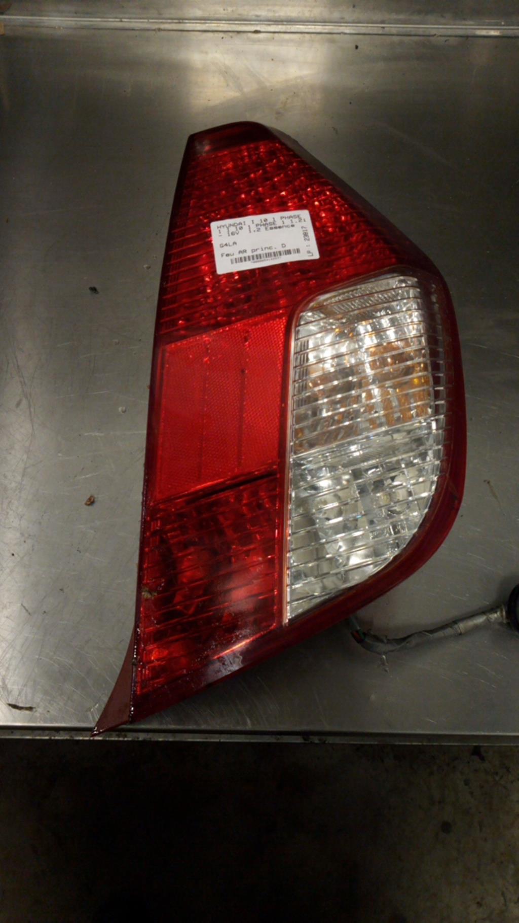 Fanale posteriore principale destro (luci) HYUNDAI I 10 1 PHASE 1 Gasolina - 1