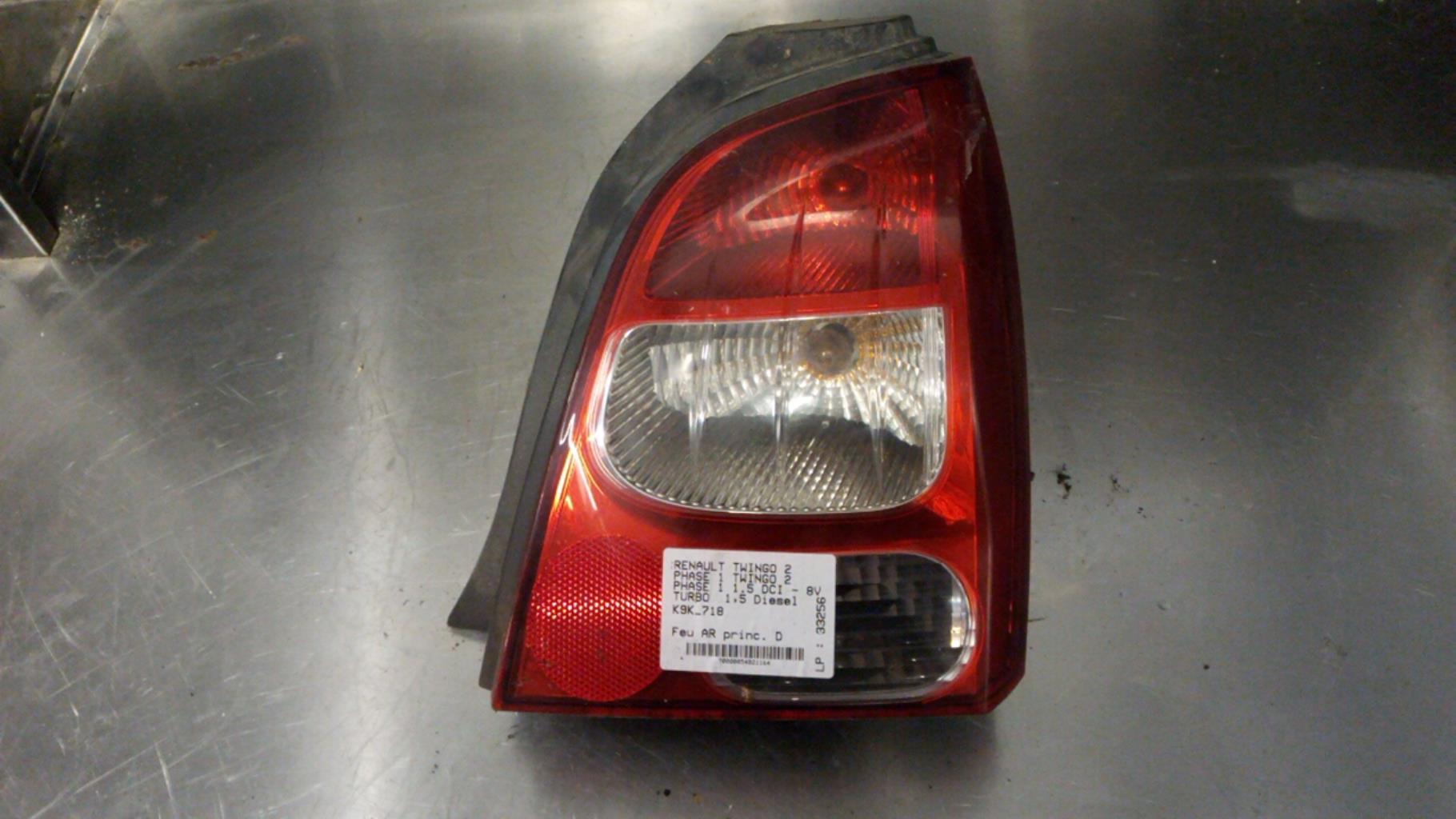 Fanale posteriore principale destro (luci) RENAULT TWINGO 2 PHASE 1 Diésel - 1