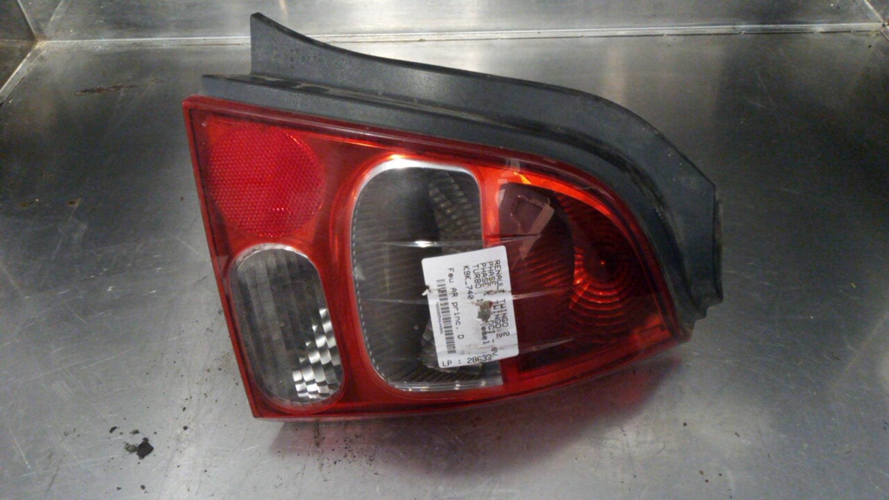 Fanale posteriore principale destro (luci) RENAULT TWINGO 2 PHASE 1 Diésel - 1