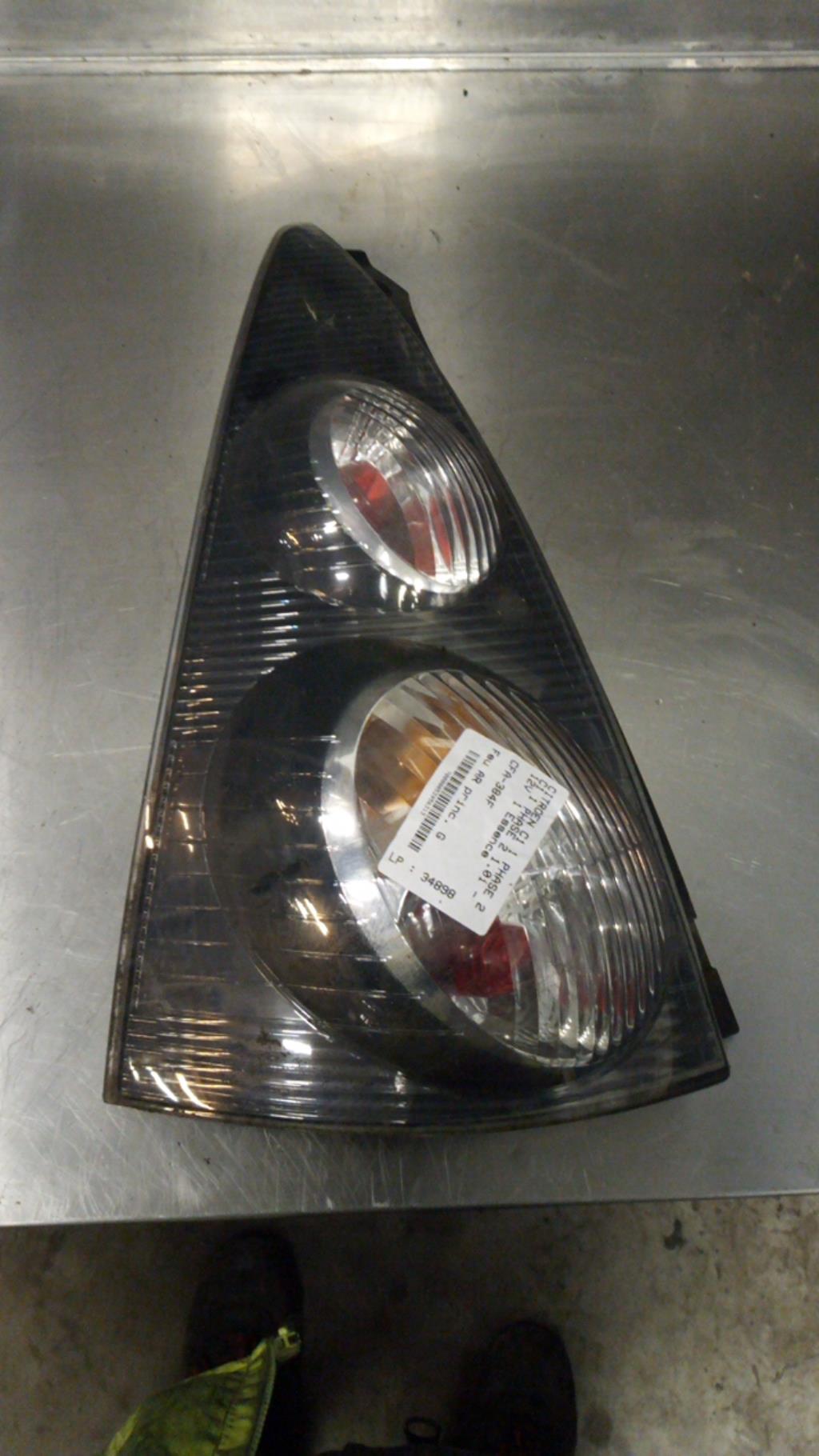 Fanale posteriore principale sinistro (luci) CITROEN C1 1 PHASE 2 Gasolina - 1