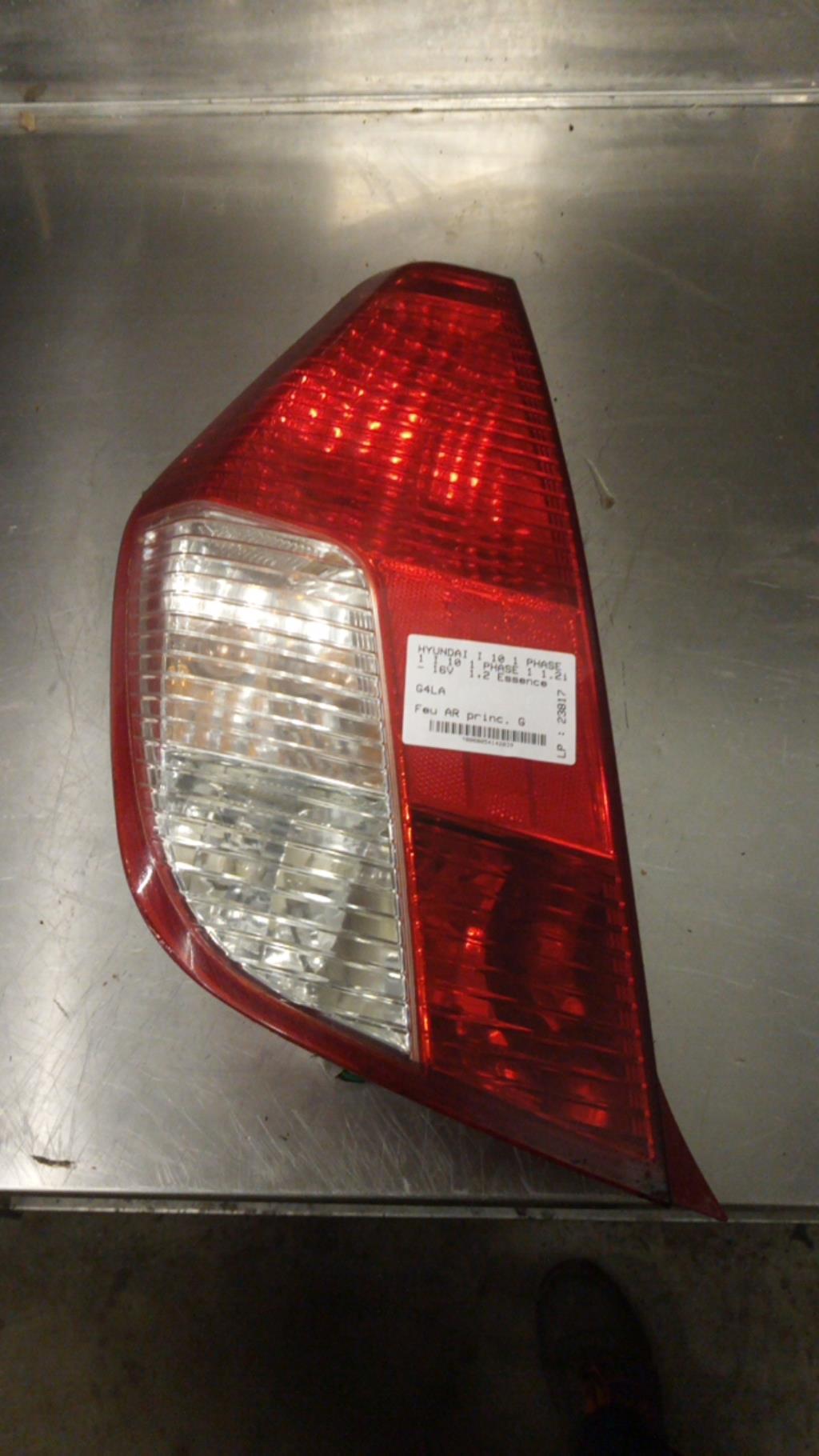 Fanale posteriore principale sinistro (luci) HYUNDAI I 10 1 PHASE 1 Gasolina - 1