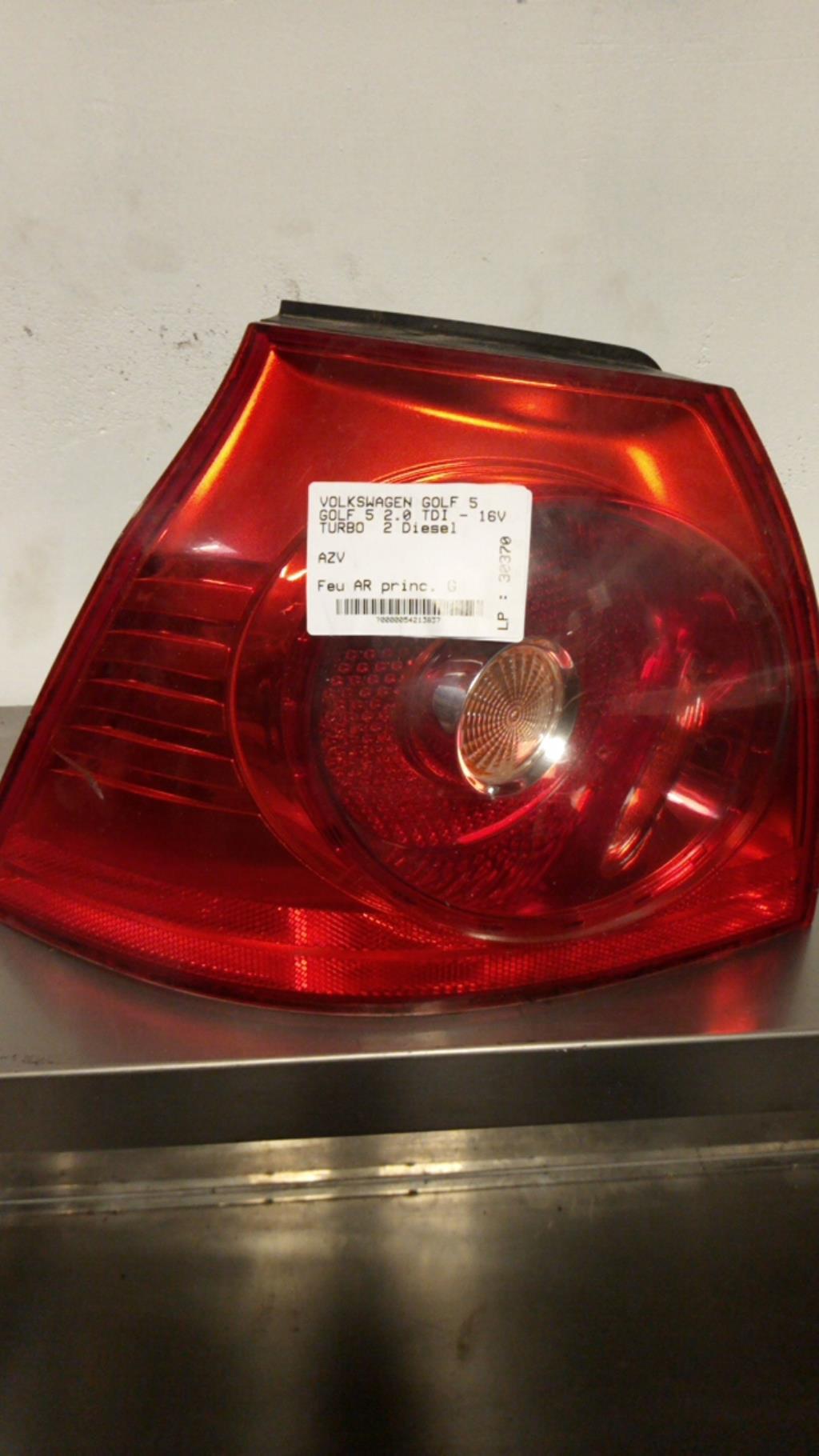 Fanale posteriore principale sinistro (luci) VOLKSWAGEN GOLF 5 Diésel - 1