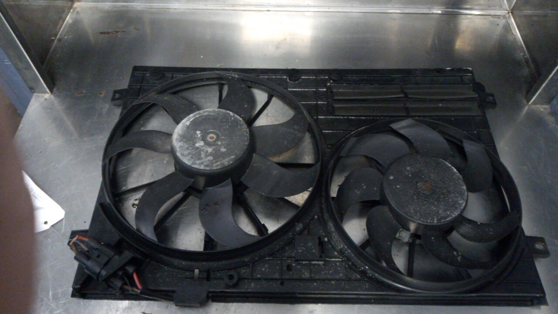 Motoventilatore radiatore AUDI TT 2 COUPE PHASE 1  - 1