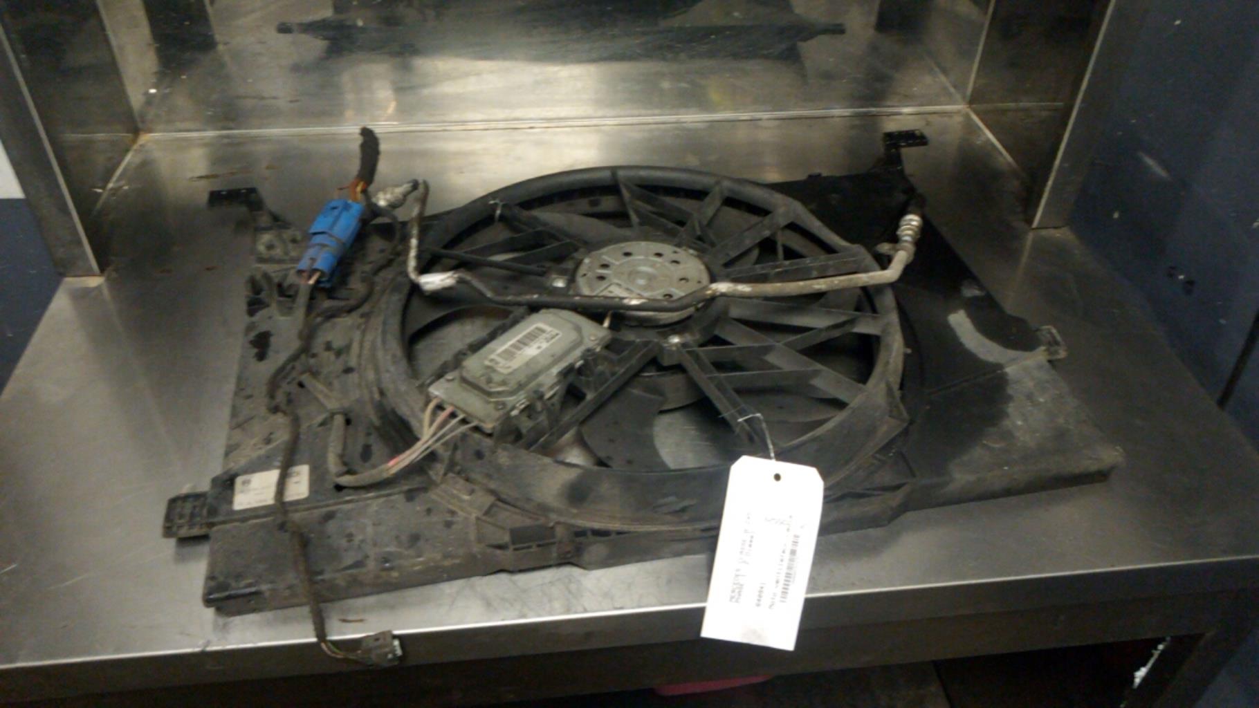 Motoventilatore radiatore MERCEDES CLASSE B 245 PHASE 1 Diésel - 1