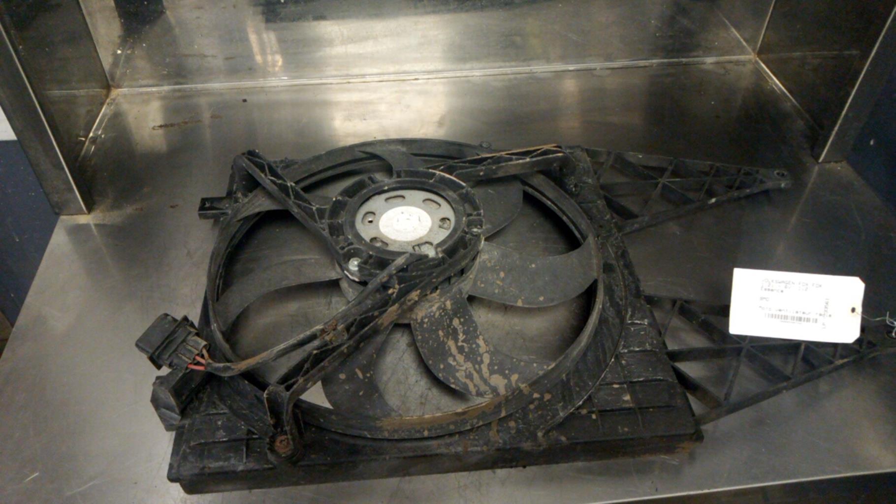 Motoventilatore radiatore VOLKSWAGEN FOX Gasolina - 1