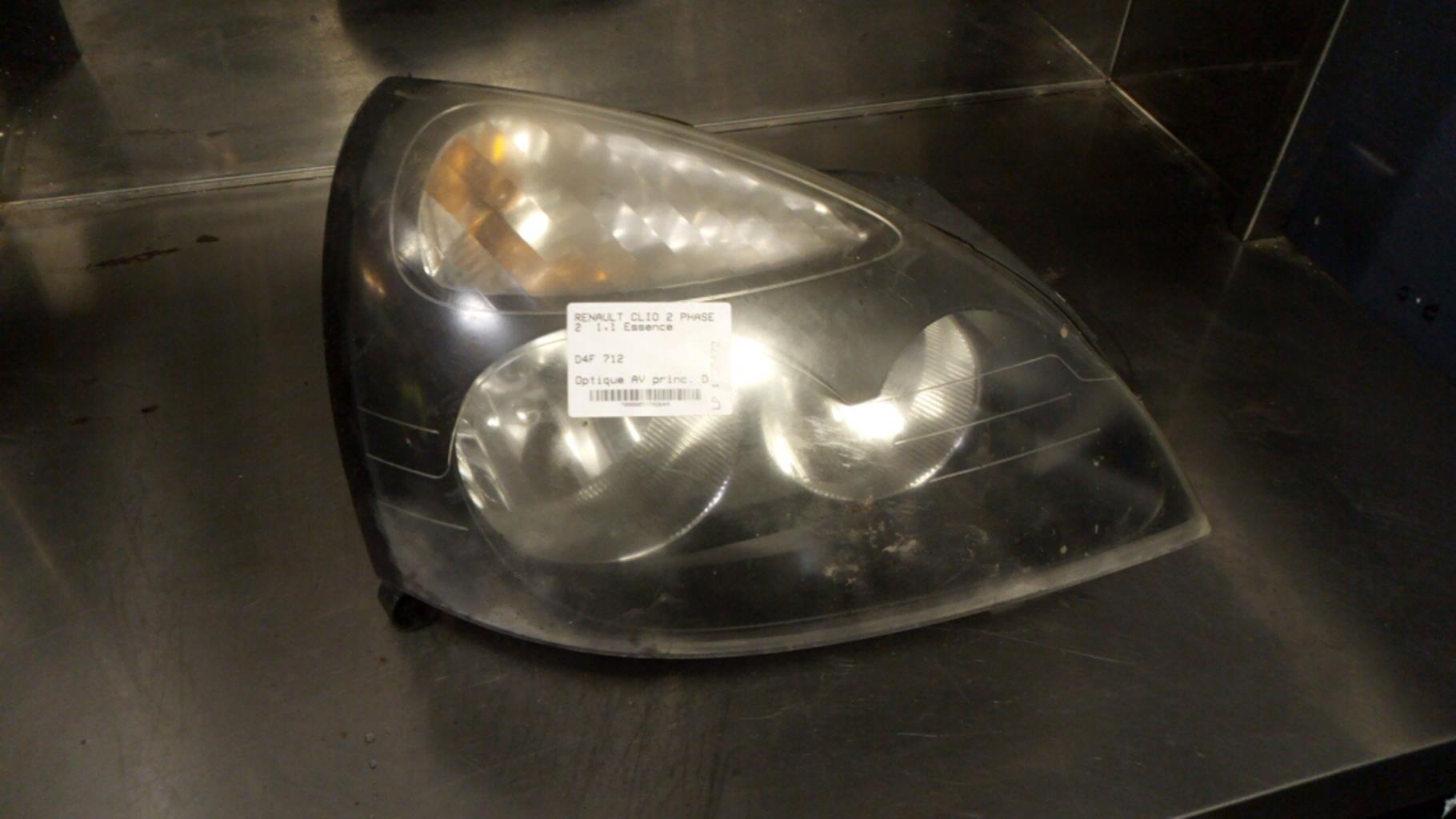 Gruppo ottico anteriore principale destro (luci)(faro) RENAULT CLIO 2 PHASE 2 Gasolina - 1