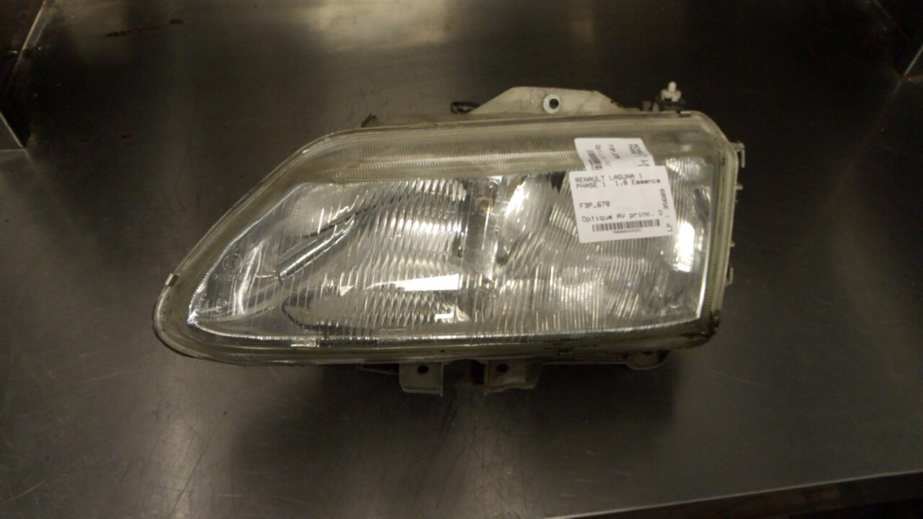 Gruppo ottico anteriore principale destro (luci)(faro) RENAULT LAGUNA 1 PHASE 1 Gasolina - 1