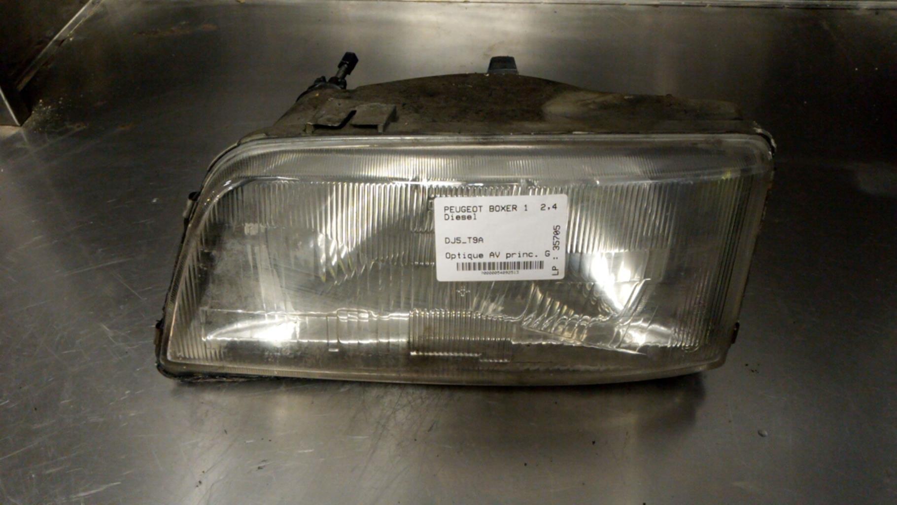 Gruppo ottico anteriore principale sinistro (luci)(faro) PEUGEOT BOXER 1 Diésel - 1