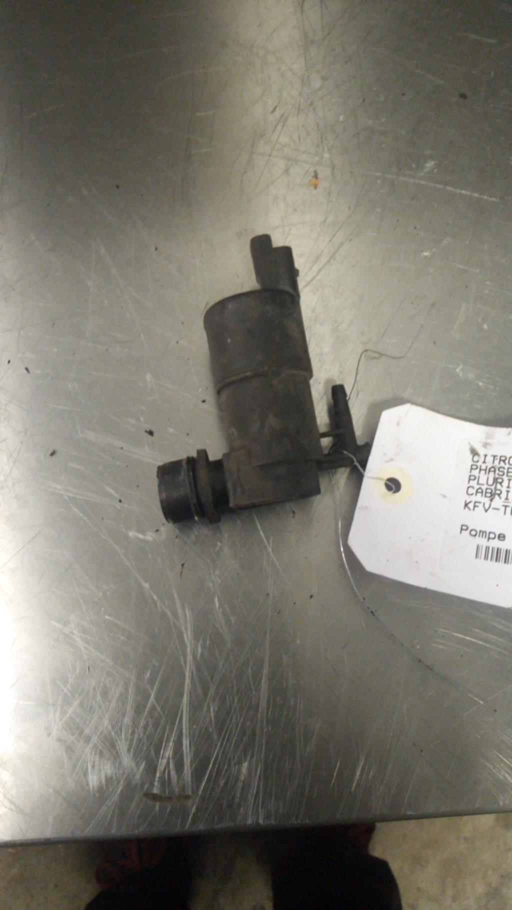 Pompa lavacristalli anteriore CITROEN C3 PLURIEL PHASE 1 CABRIOLET Gasolina - 1