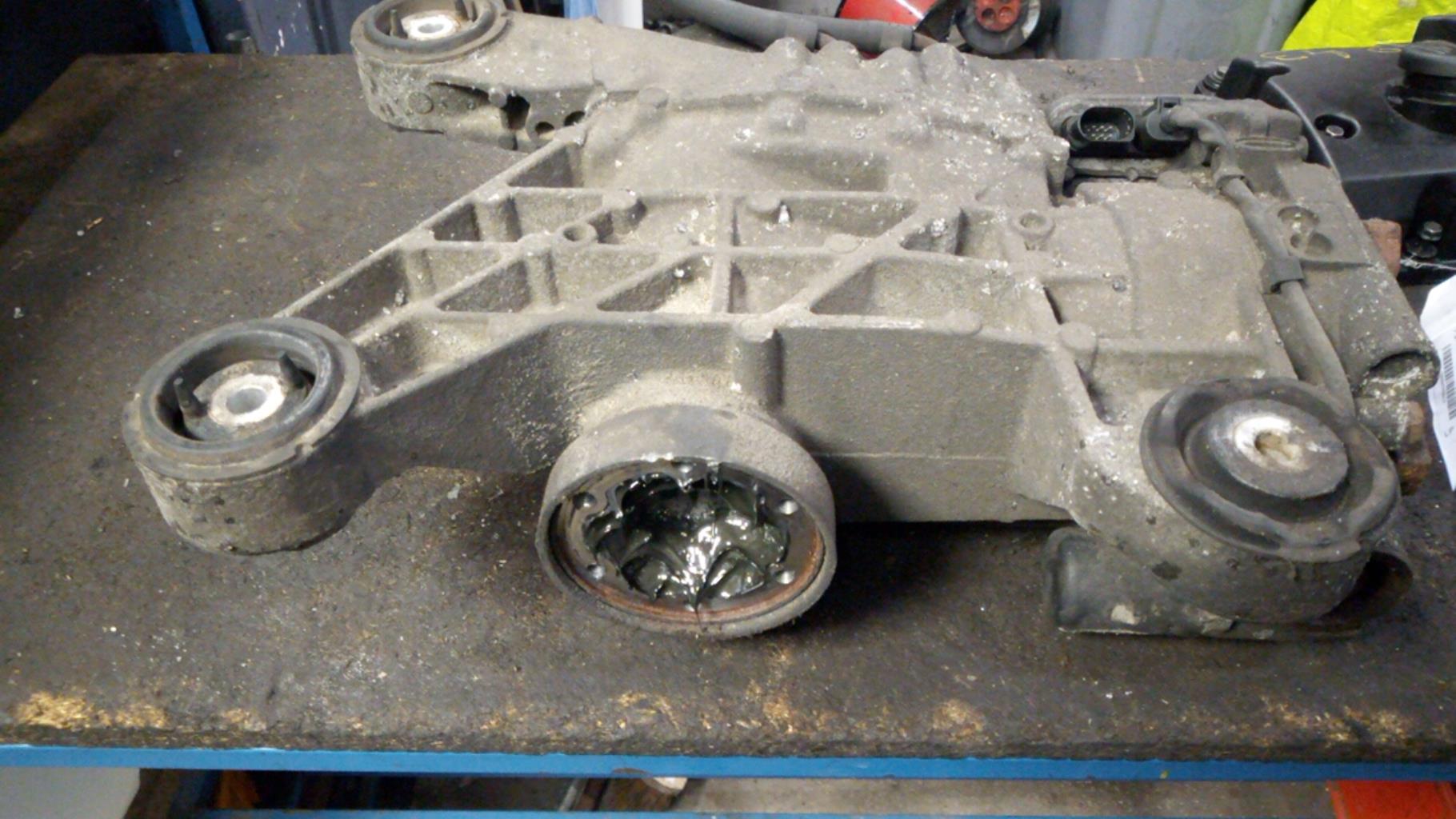 Pont (propulsion) AUDI TT 2 COUPE PHASE 1  - 1