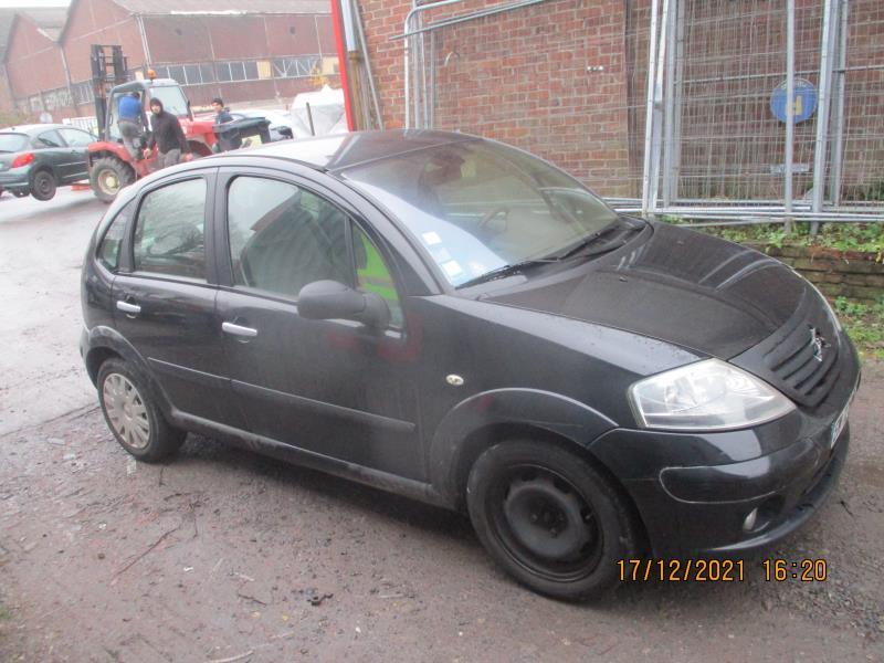 Face avant CITROEN C3 1 PHASE 1 Diesel - 1