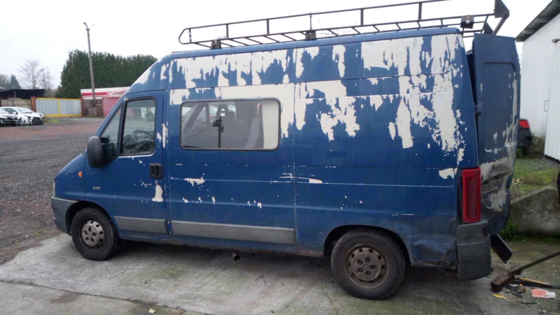 Moyeu avant gauche PEUGEOT BOXER 2 Diesel - 1