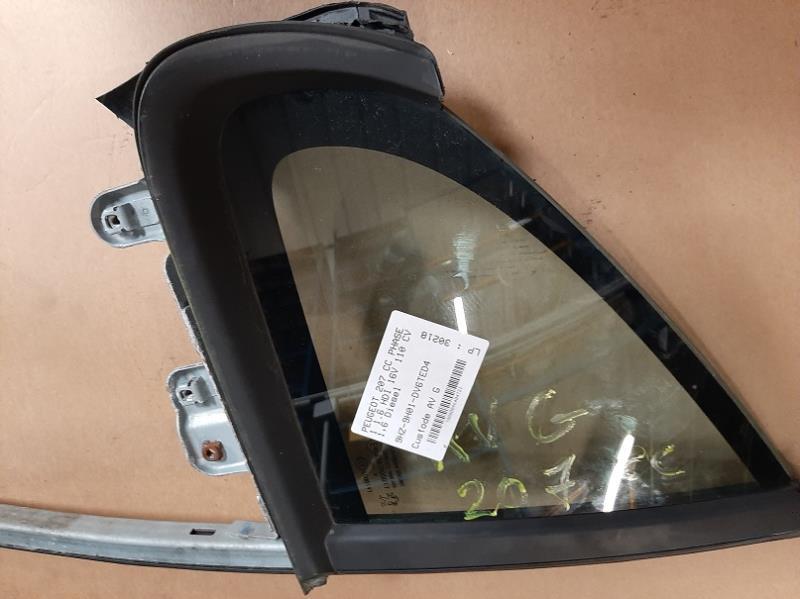 Custode avant gauche (porte) PEUGEOT 207 PHASE 1 CABRIOLET Diesel - 1