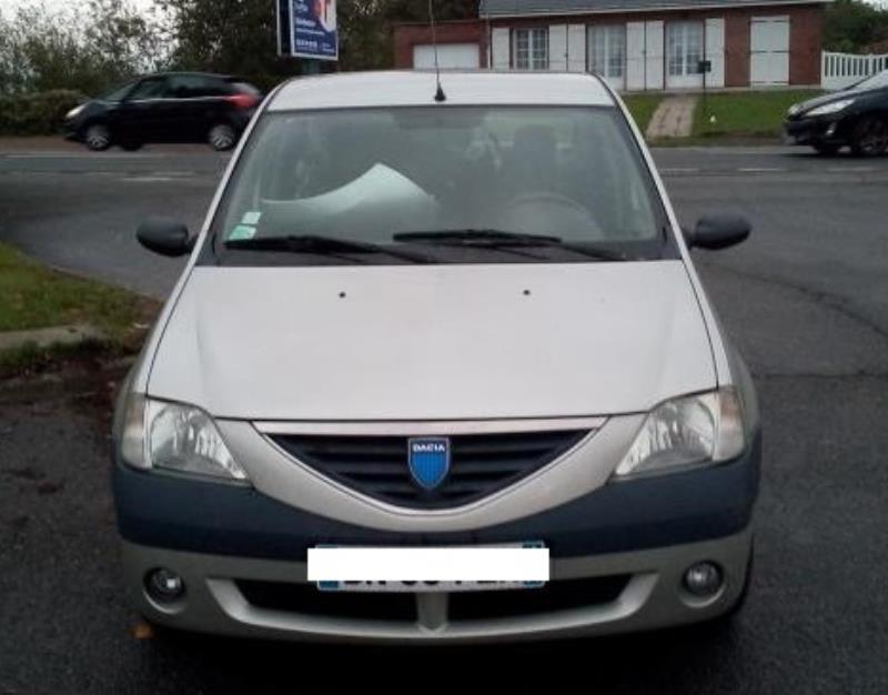 Pare choc avant DACIA LOGAN 1 PHASE 1 Essence - 1