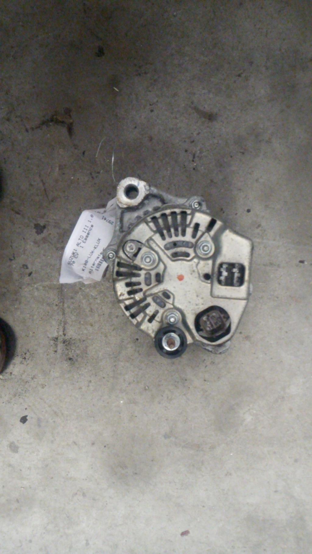 Alternatore SUZUKI ALTO 3 Gasolina - 1