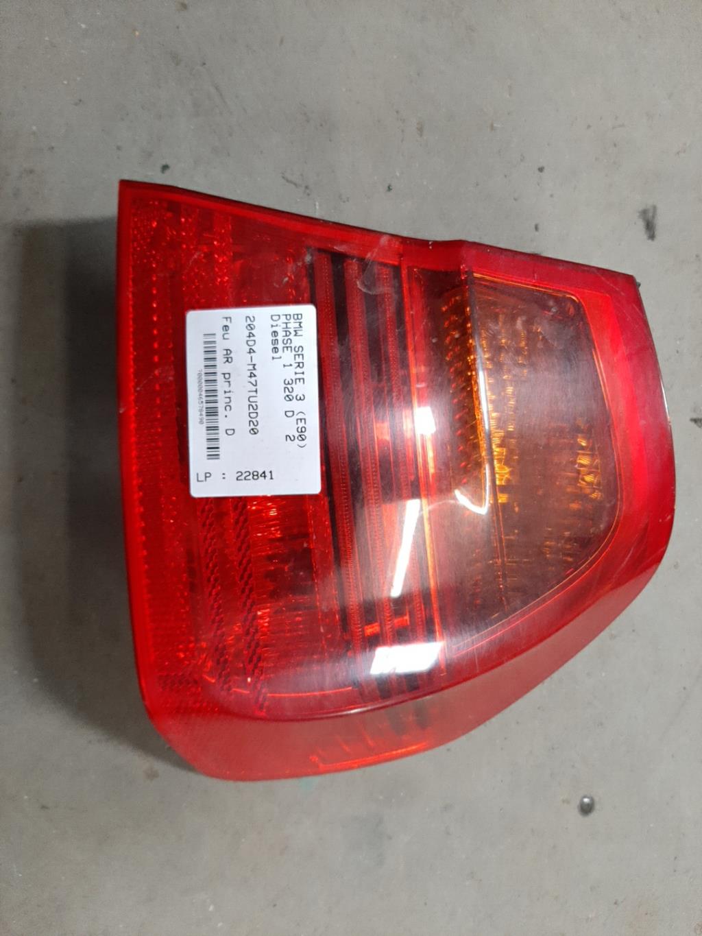 Fanale posteriore principale destro (luci) BMW SERIE 3 E90 PHASE 1 Diésel - 1