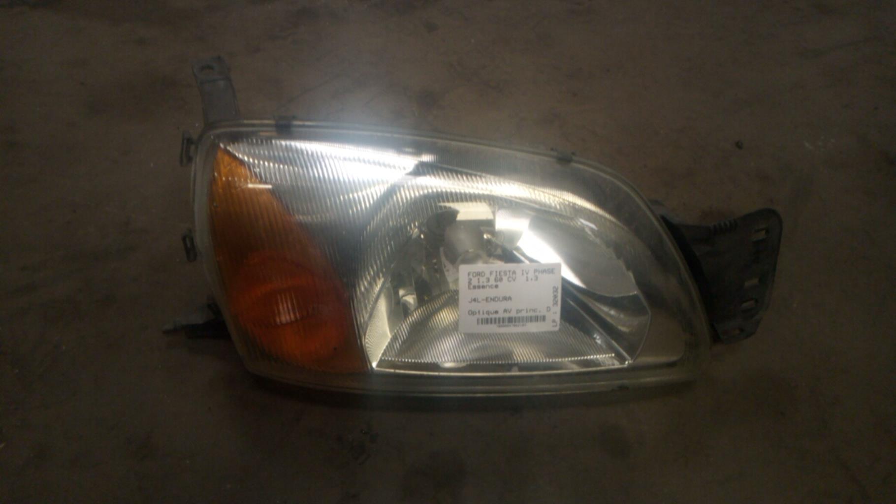 Gruppo ottico anteriore principale destro (luci)(faro) FORD FIESTA 4 PHASE 2 Gasolina - 1