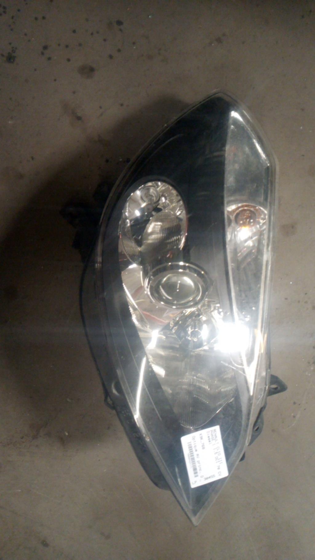 Gruppo ottico anteriore principale destro (luci)(faro) RENAULT CLIO 3 PHASE 1 Diésel - 1