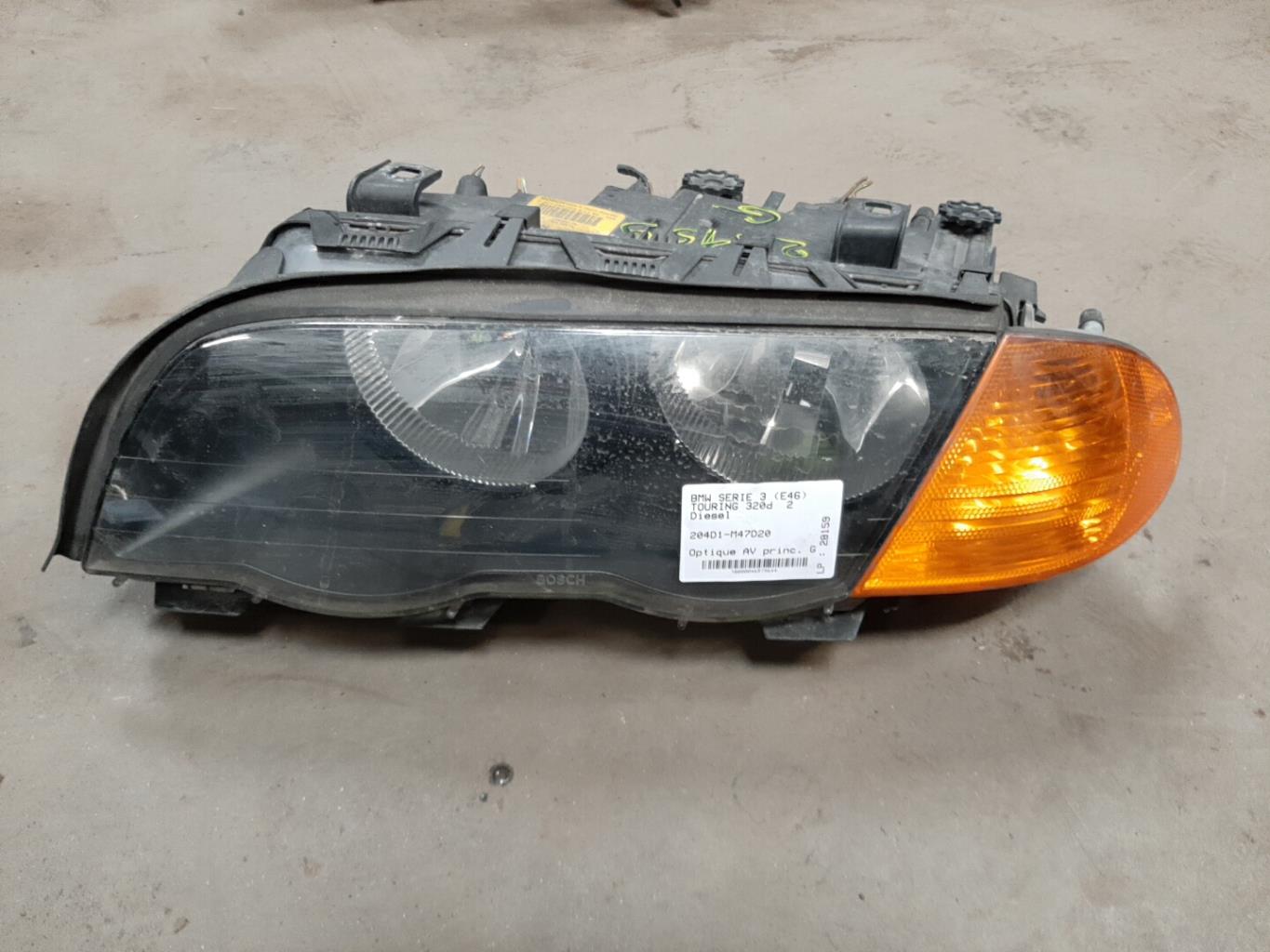 Gruppo ottico anteriore principale sinistro (luci)(faro) BMW SERIE 3 E46 PHASE 1 Diésel - 1