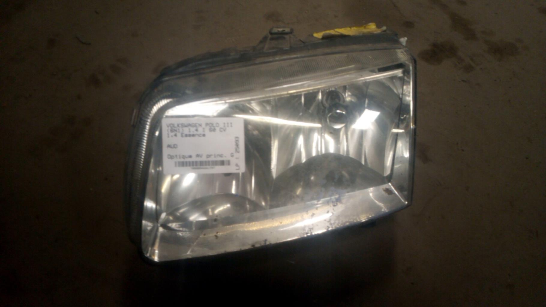 Gruppo ottico anteriore principale sinistro (luci)(faro) VOLKSWAGEN POLO 3 PHASE 2 Gasolina - 1