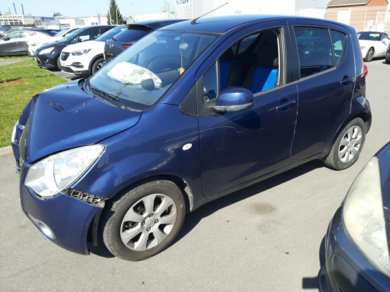 Boitier papillon OPEL AGILA B Essence - 1
