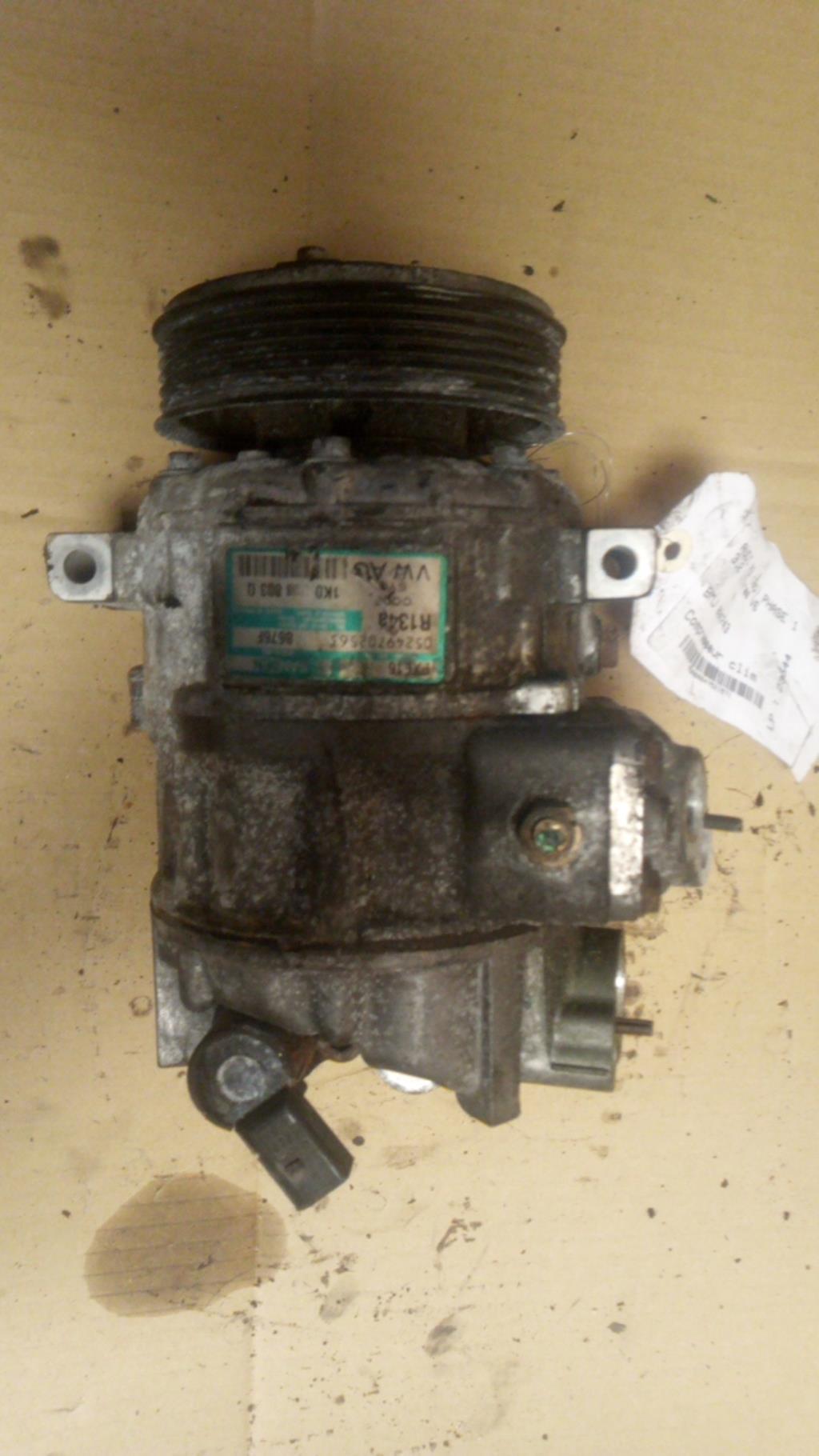 Compresseur clim AUDI A3 2 SPORTBACK PHASE 2 Essence - 1