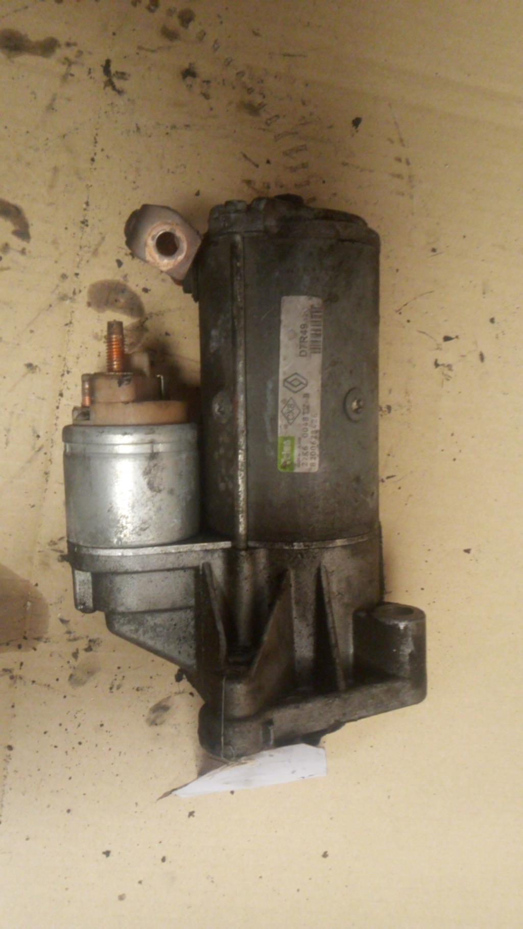 Demarreur RENAULT LAGUNA 2 PHASE 2 Diesel - 1