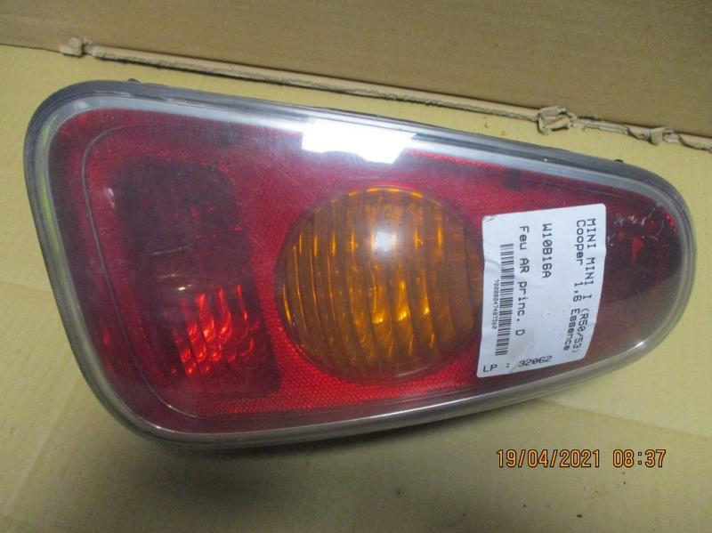 Fanale posteriore principale destro (luci) MINI MINI 1 R50/R53 PHASE 1 Gasolina - 1