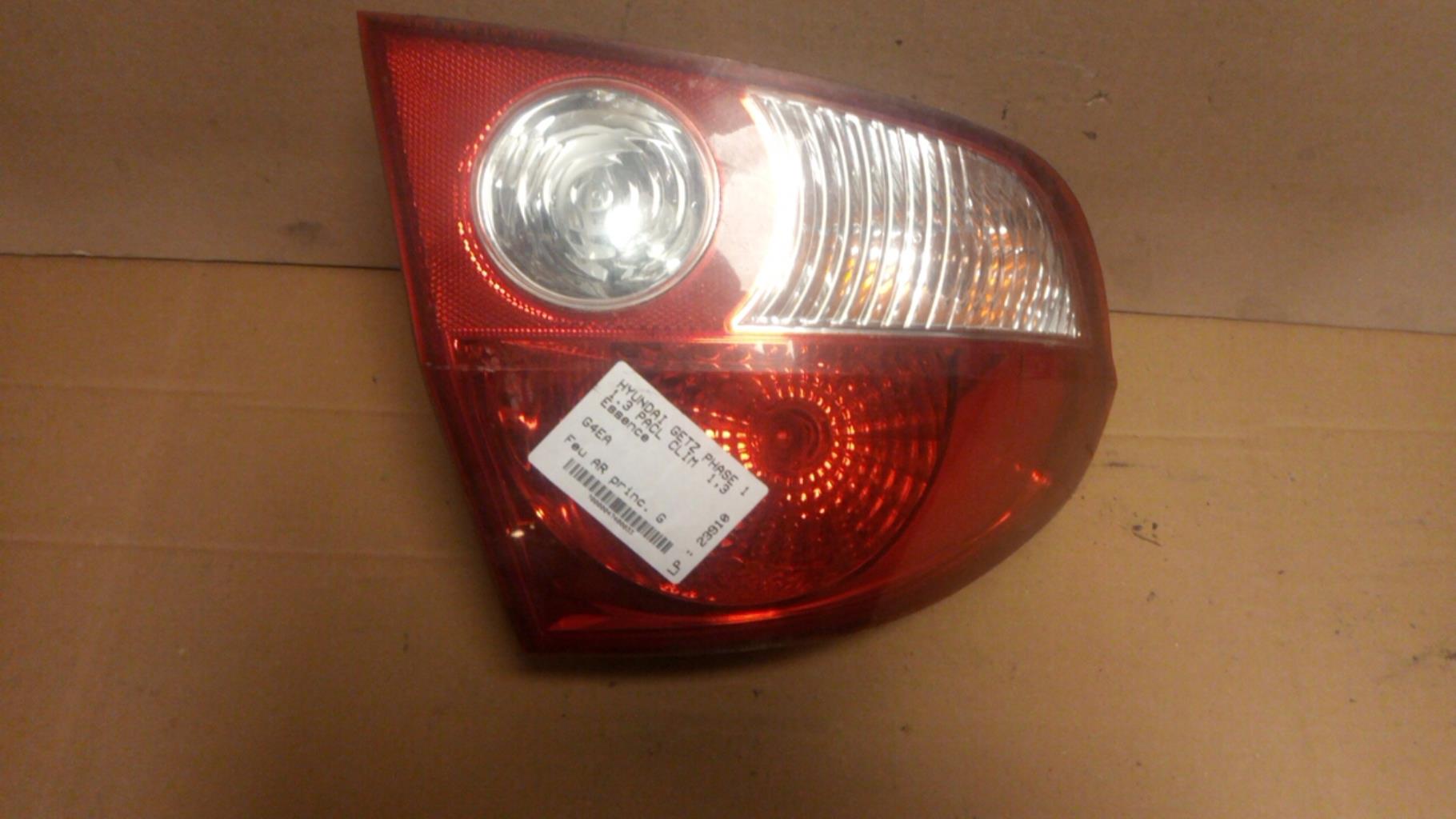 Fanale posteriore principale sinistro (luci) HYUNDAI GETZ PHASE 1 Gasolina - 1