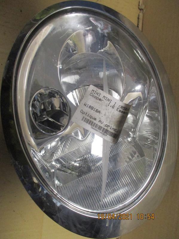Gruppo ottico anteriore principale sinistro (luci)(faro) MINI MINI 1 R50/R53 PHASE 1 Gasolina - 1