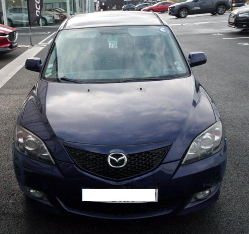 Aggancio cintura sicurezza posteriore destro MAZDA 3 1 PHASE 1 Gasolina - 1