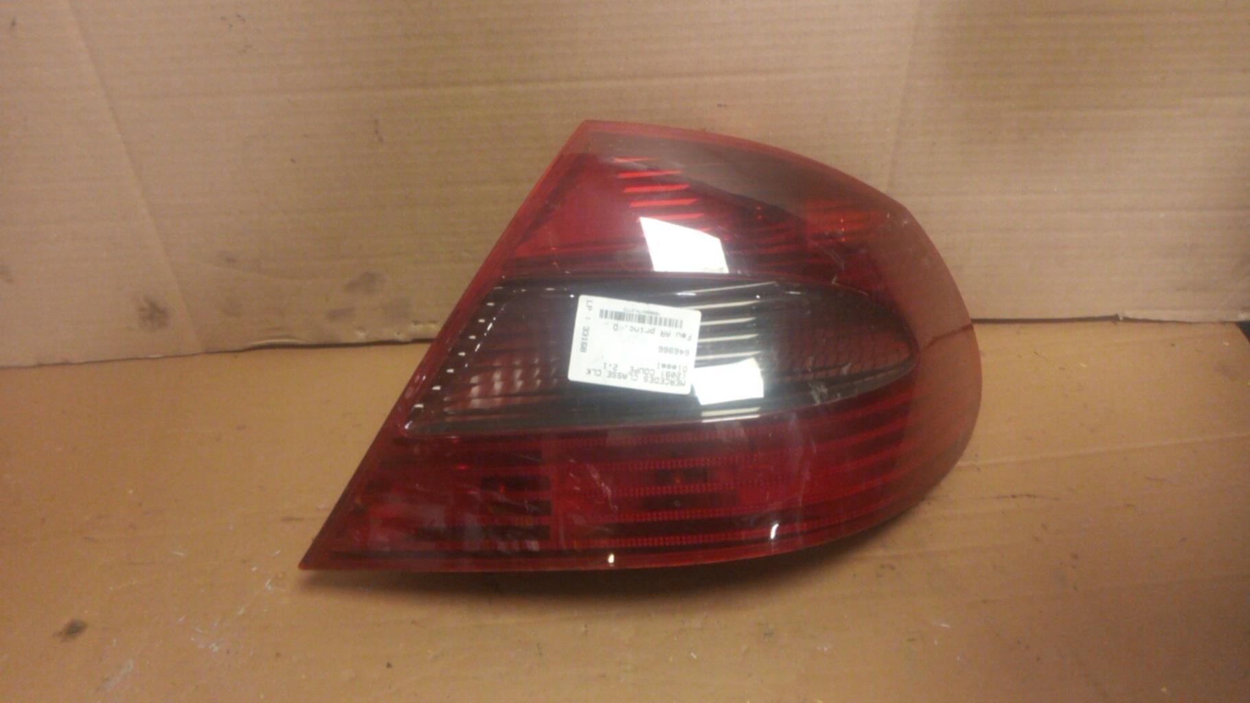 Fanale posteriore principale destro (luci) MERCEDES CLASSE CLK 209 COUPE Diésel - 1