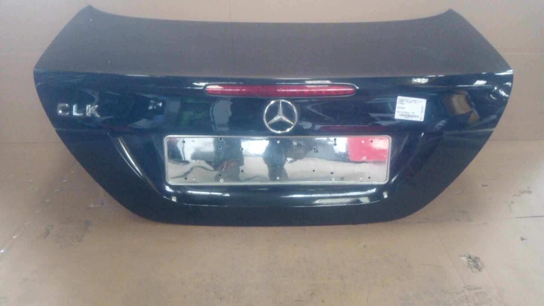 Portabagagli/Portellone posteriore MERCEDES CLASSE CLK 209 COUPE Diésel - 1