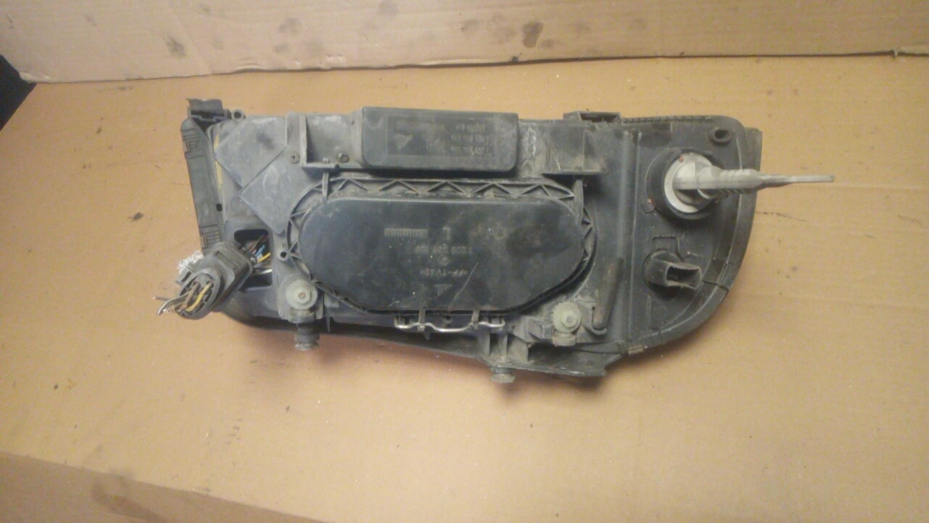 Gruppo ottico anteriore principale sinistro (luci)(faro) VOLKSWAGEN SHARAN 1 PHASE 2 Diésel - 1