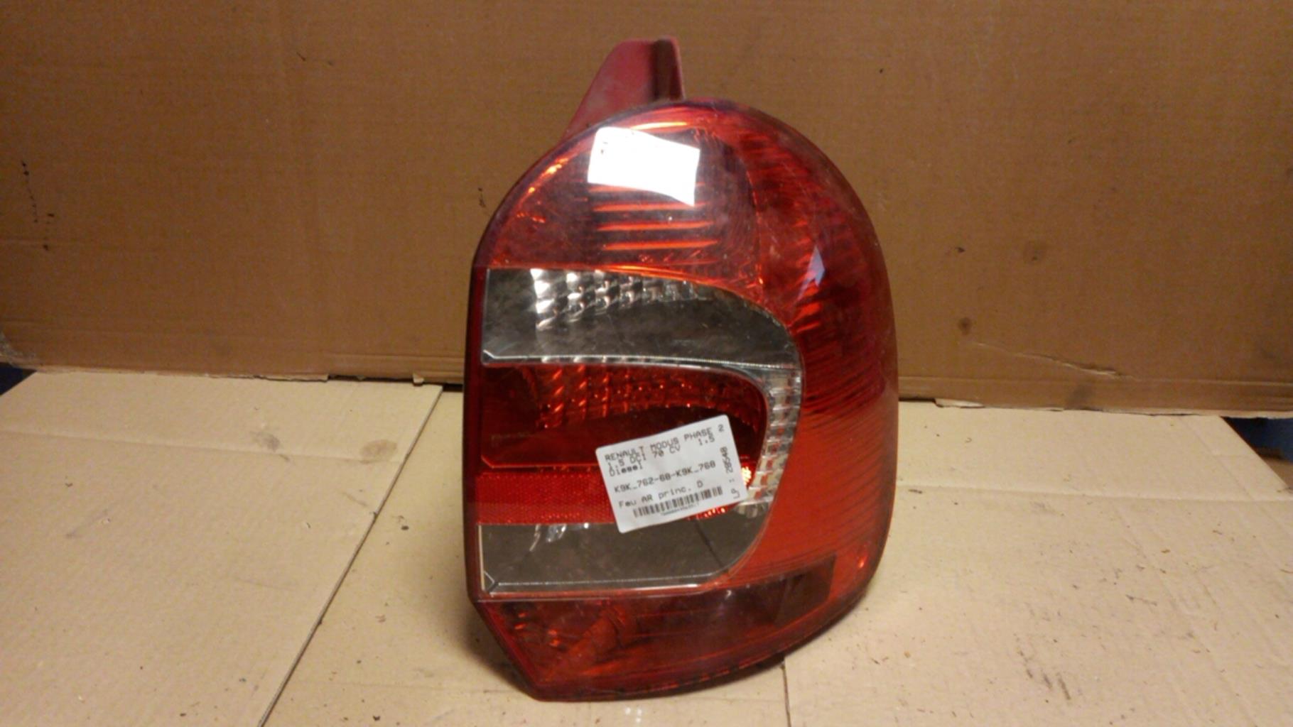 Fanale posteriore principale destro (luci) RENAULT MODUS PHASE 2 Diésel - 1