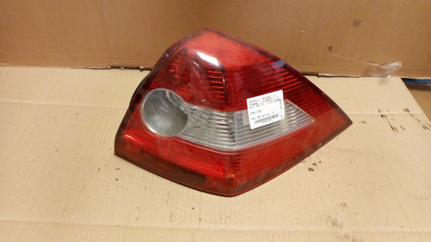 Fanale posteriore principale destro (luci) RENAULT MEGANE 2 PHASE 1 Diésel - 1