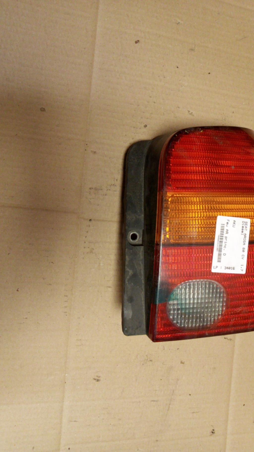 Fanale posteriore principale destro (luci) SEAT AROSA PHASE 1 Diésel - 1