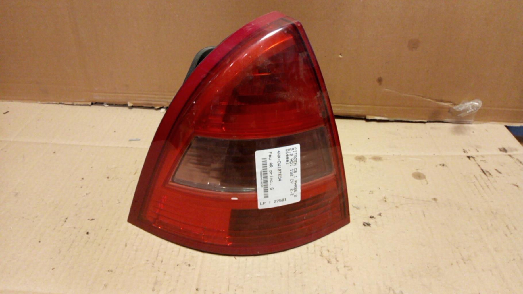 Fanale posteriore principale sinistro (luci) CITROEN C5 1 PHASE 2 Diésel - 1