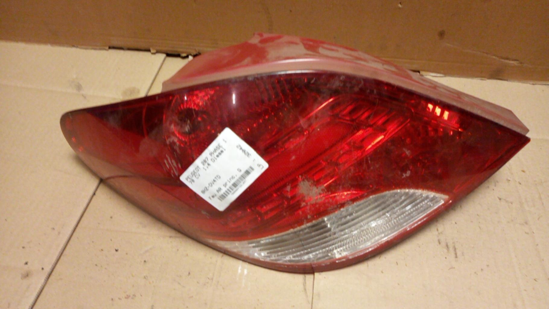 Fanale posteriore principale sinistro (luci) PEUGEOT 207 PHASE 2 Diésel - 1