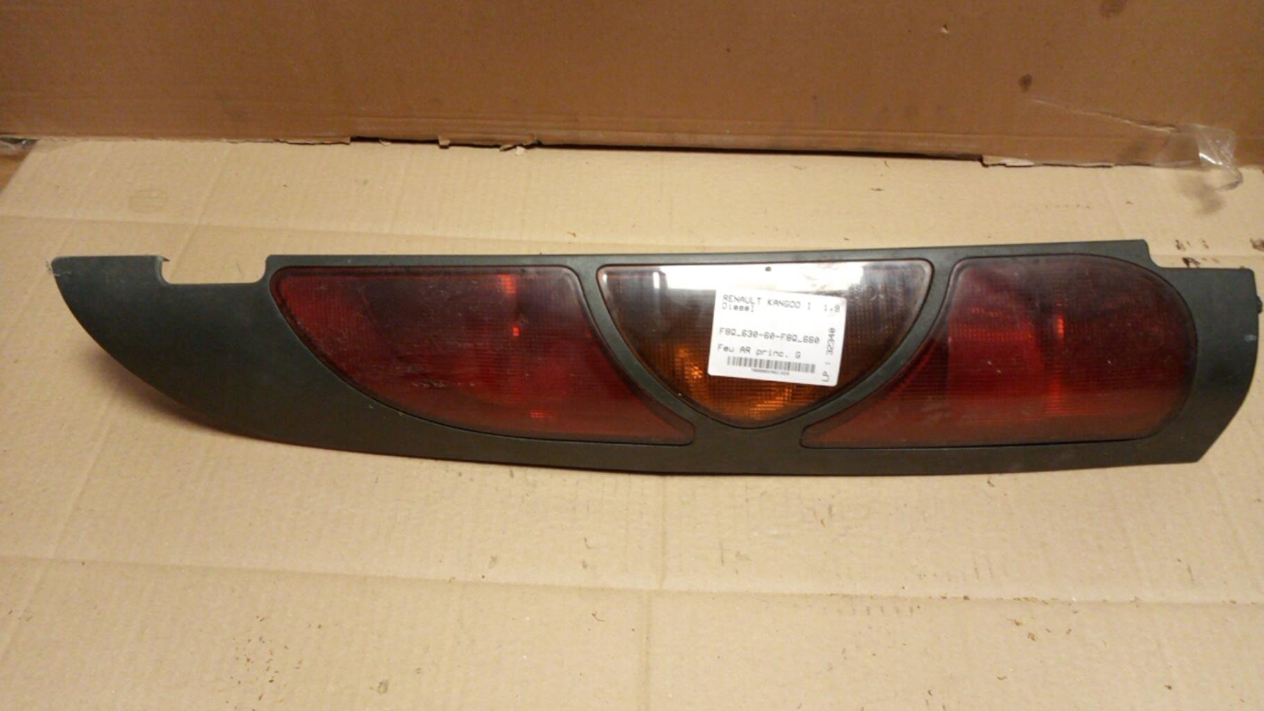 Fanale posteriore principale sinistro (luci) RENAULT KANGOO 1 PHASE 1 Diésel - 1