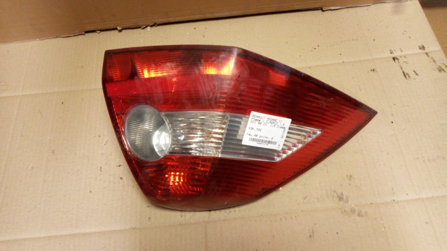 Fanale posteriore principale sinistro (luci) RENAULT MEGANE 2 PHASE 1 Diésel - 1