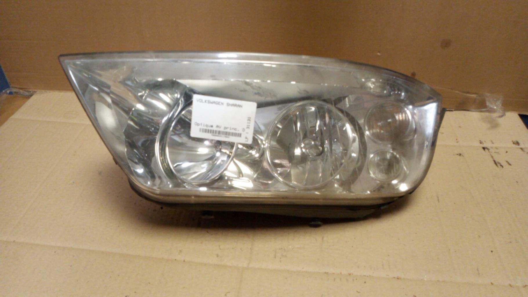 Gruppo ottico anteriore principale destro (luci)(faro) VOLKSWAGEN SHARAN 1 PHASE 2 Diésel - 1