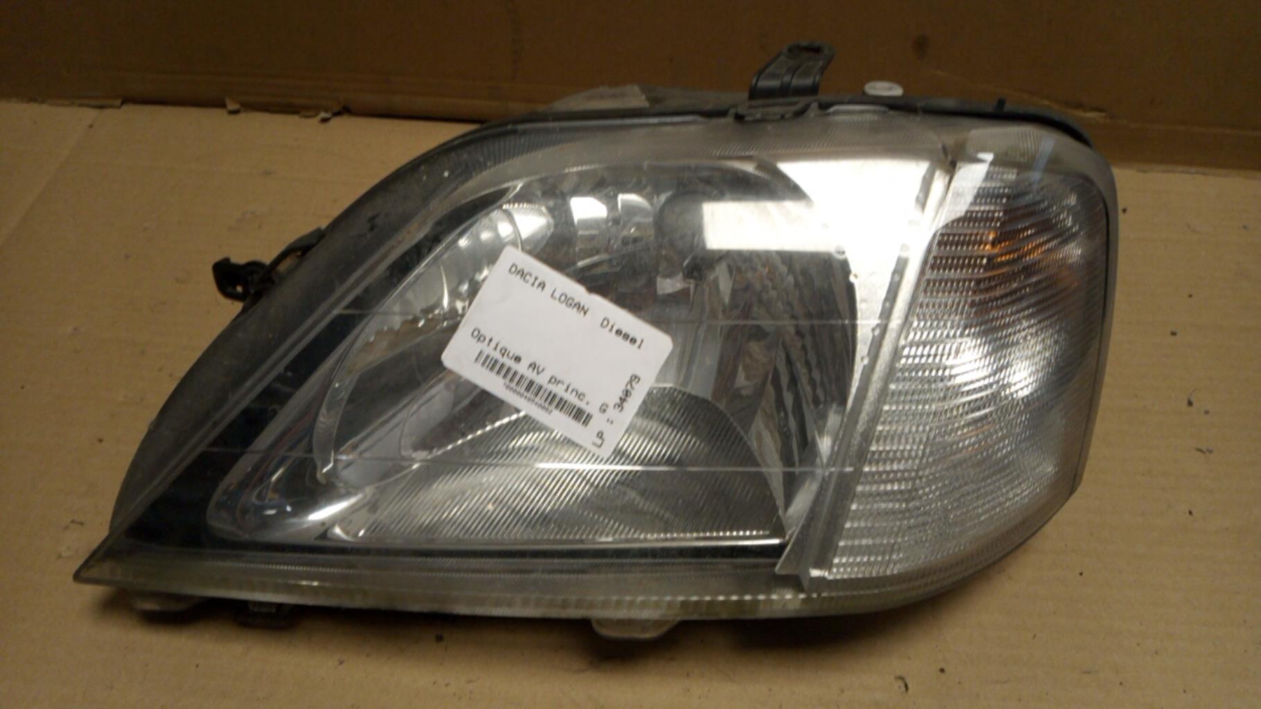Gruppo ottico anteriore principale sinistro (luci)(faro) DACIA LOGAN 1 PHASE 2 Diésel - 1