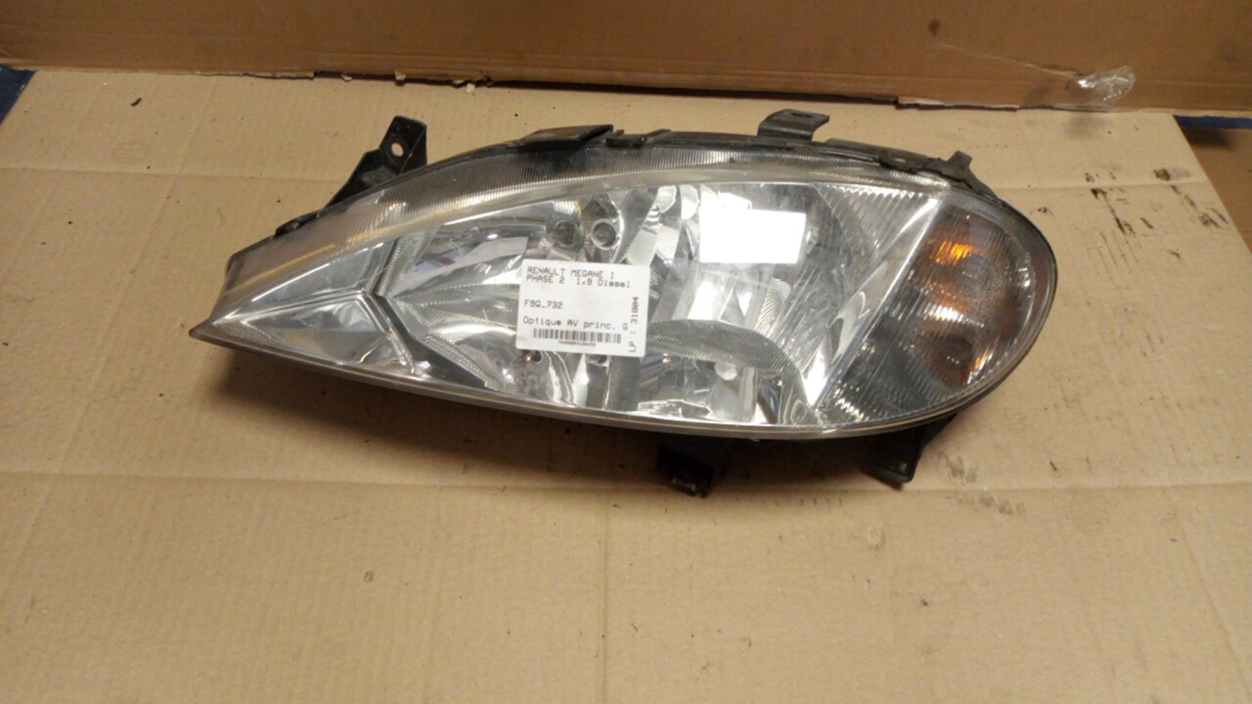 Gruppo ottico anteriore principale sinistro (luci)(faro) RENAULT MEGANE 1 PHASE 2 Diésel - 1