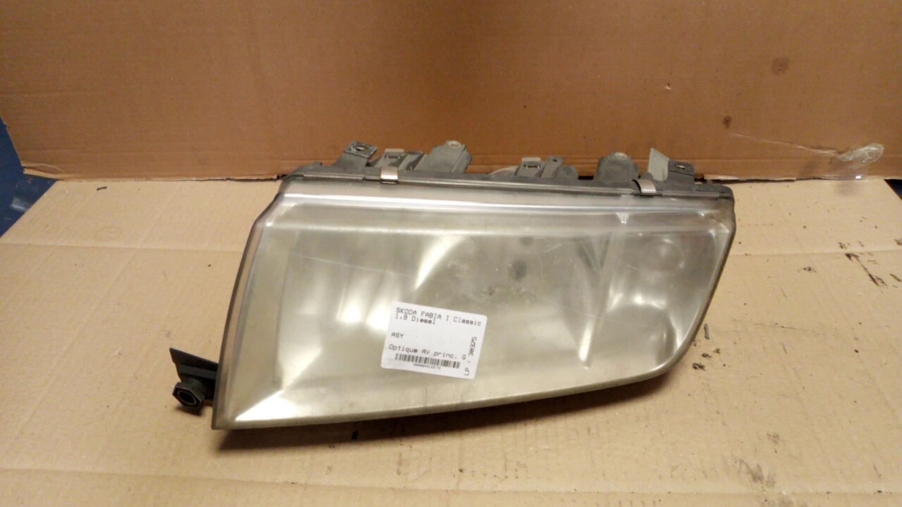 Gruppo ottico anteriore principale sinistro (luci)(faro) SKODA FABIA 1 PHASE 1 Diésel - 1